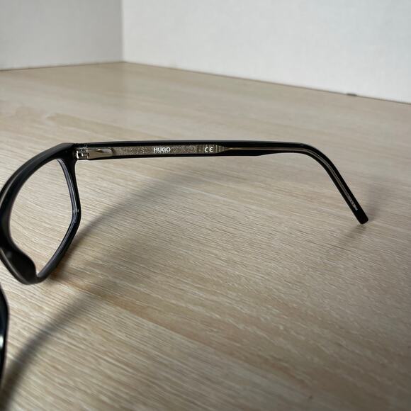 Hugo Boss HG1004 7C5 Eyeglasses Black Frames Only 54-17-145 - Picture 6 of 8
